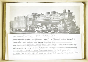 HO Brass VH - Van Hobbies CNR - Canadian National Railway N5d 2-8-0 Consolidation CP AS-IS