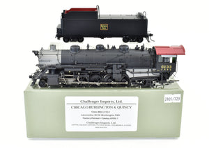 HO Brass CON CIL - Challenger Imports CB&Q - Chicago, Burlington & Quincy Class M2A 2-10-2 FP #6133