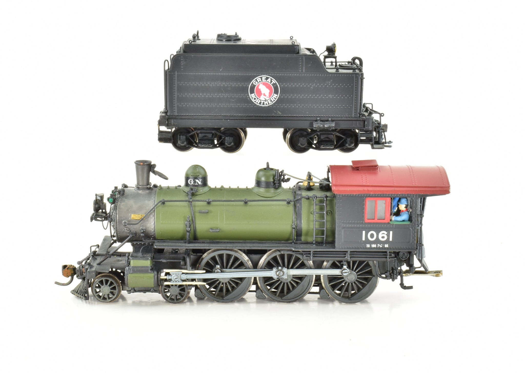 HO Brass Model Trains - Oriental Limited Sugar Pine Lumber Co. Alco Ta –  Iehobbies