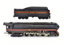 Load image into Gallery viewer, HO Brass PFM - United N&amp;W - Norfolk &amp; Western Class J 4-8-4 Tenshodo Hand Pained Box Damage Very Rare!
