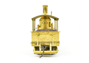 HO Brass Westside Model Co. Various Logging Class "A" Climax Vertical Boiler Wooden Frame