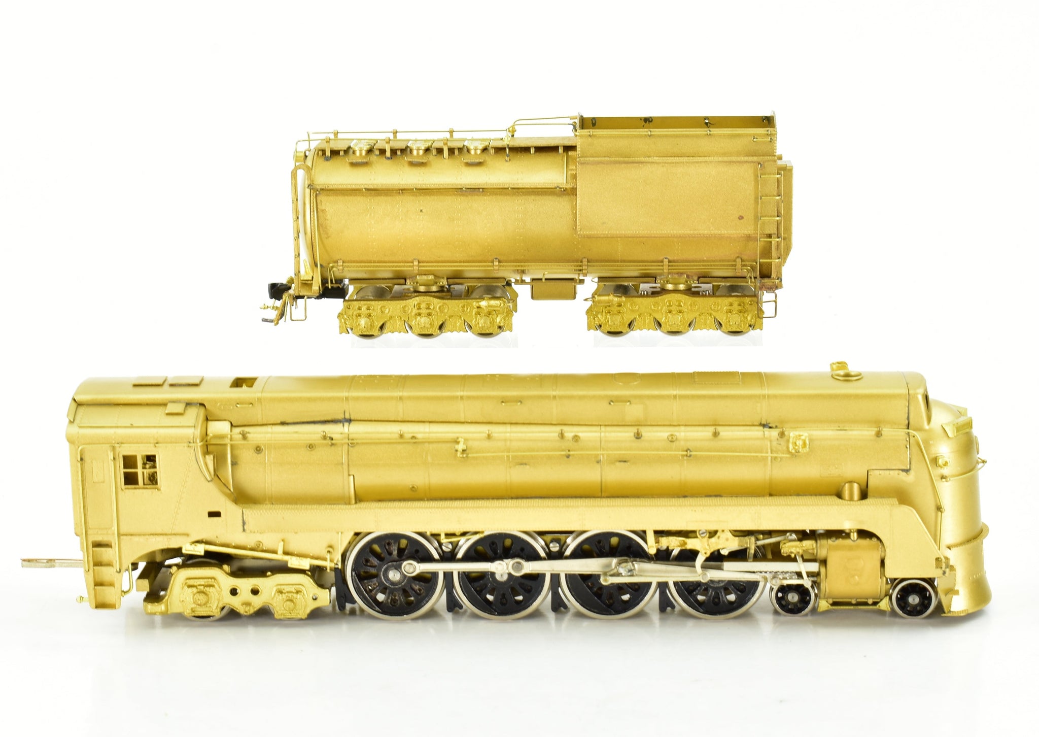 VARIOUS HO BRASS - Some unique and odd locomotives and equ…