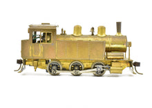 Load image into Gallery viewer, HO Brass HOT - HO Train Co. Various Roads 0-6-0T Side Tank Switcher
