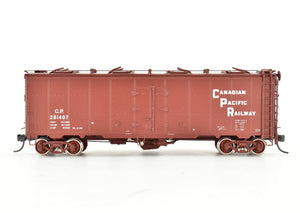 HO Brass PFM - Van Hobbies CPR - Canadian Pacific Railway 40 ft Ice Steel Reefer CP ReBoxx