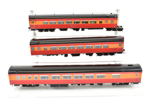 HO Brass CIL - Challenger Imports SP - Southern Pacific 1955 Morning Daylight 3-Pack "A" Add-On Set FP
