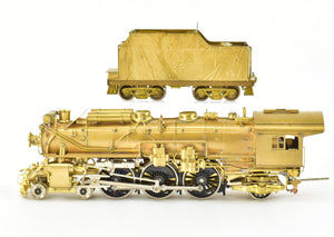 HO Brass NJ Custom Brass NY, NH, & H - New Haven I-4 4-6-2 Pacific