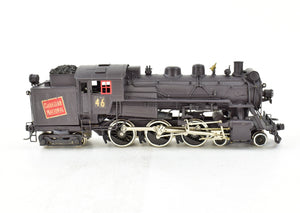 HO Brass PFM - United CNJ - Central Railroad Of New Jersey 4-6-4T Custom Painted as CNR - Canadian National Railways