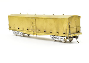 HO Brass Alco Models NYC - New York Central Milk Reefer With Cast Trucks