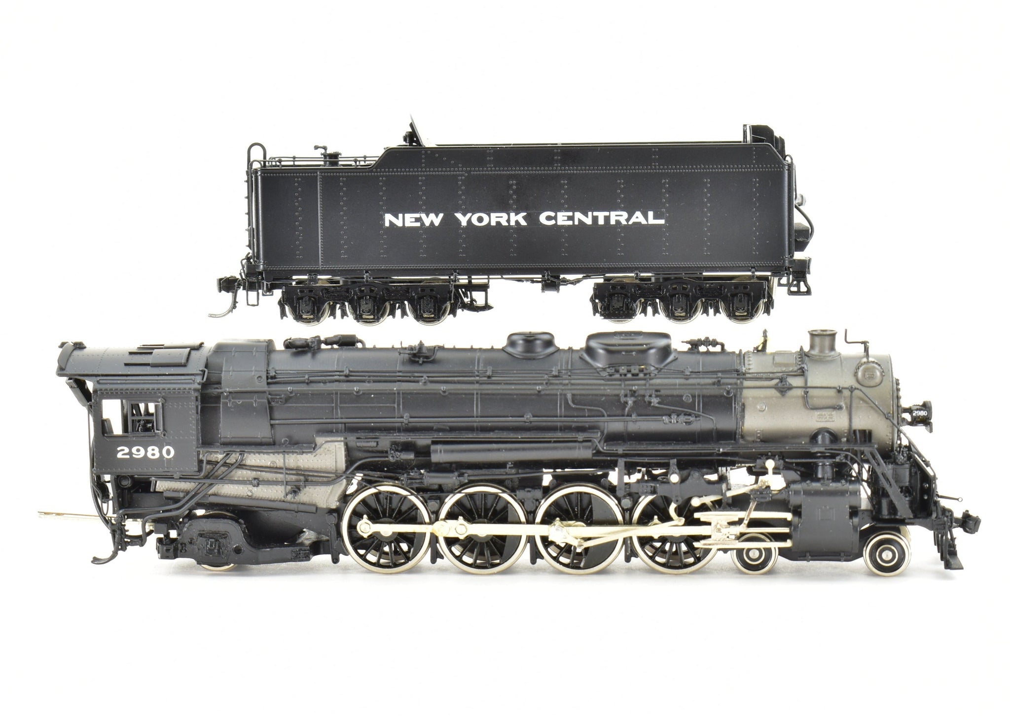 HO Brass CON Key Imports NYC - New York Central L-2d 4-8-2 Mohawk 
