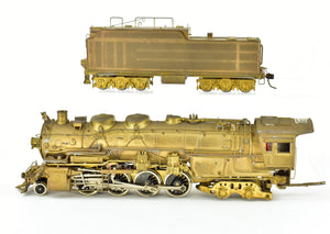 HO Brass PFM - United ATSF - Santa Fe 2-8-4 Berkshire