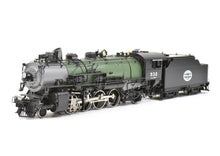 Load image into Gallery viewer, HO Brass W&amp;R Enterprises SP&amp;S - Spokane, Portland &amp; Seattle Railway Class O-3 2-8-2 Version 2 FP "Glacier" Scheme No. 532

