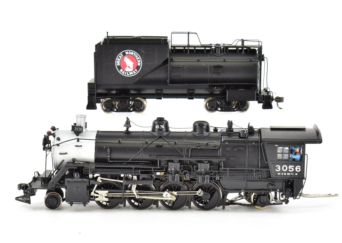HO Brass Sunset Models GN - Great Northern 2-8-2 Class O-1 Pro-Painted ...