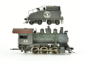 HO Brass Westside Model Co. GN - Great Northern 0-6-0 A-9 Steam Locomotive Custom Painted No. 56