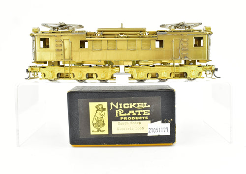 HO Brass NPP - Nickel Plate Products CSS&SB - South Shore Line 700 Series Electric Locomotive