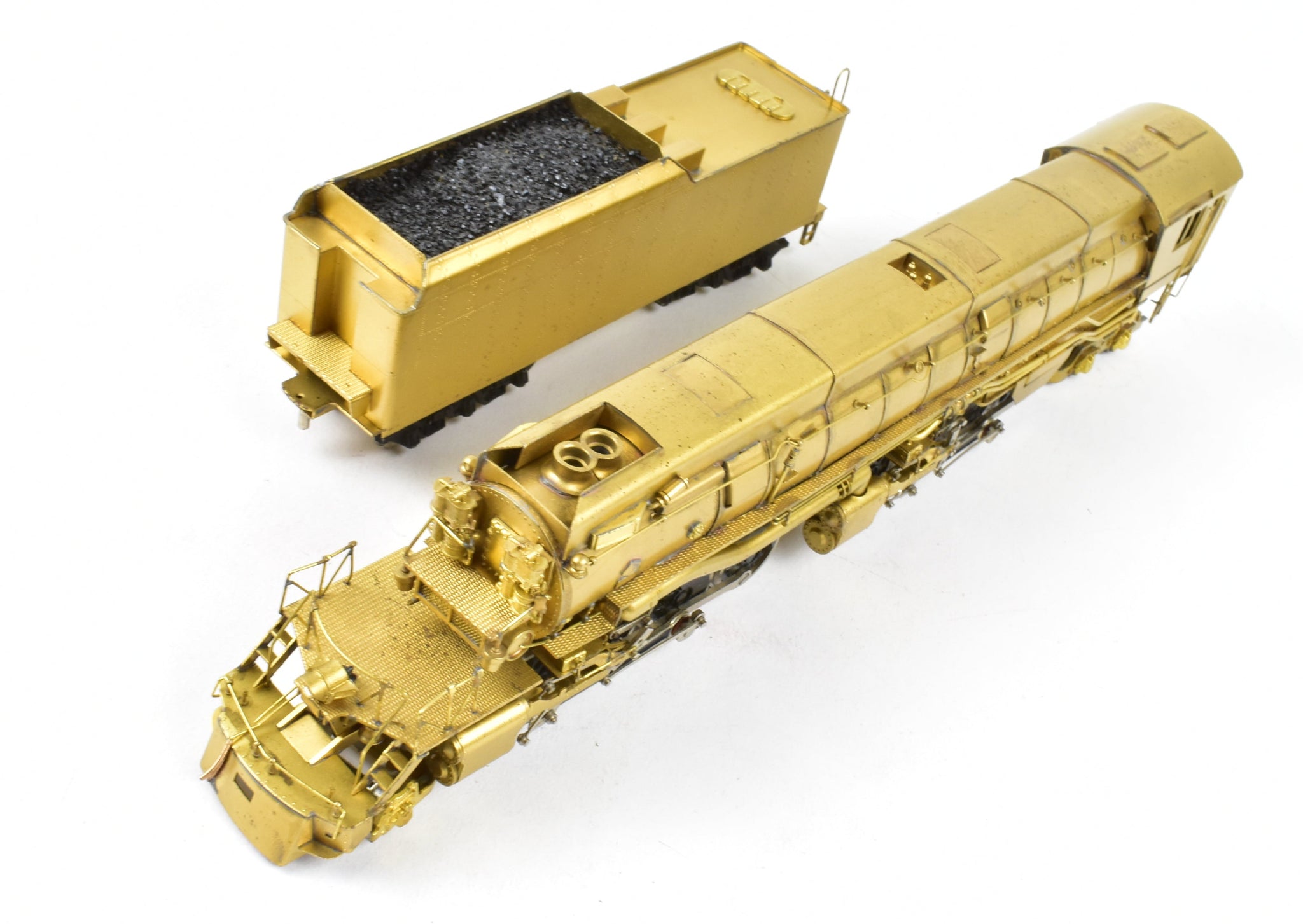 HO Brass Gem Models Akane SP - Southern Pacific AC-9 2-8-8-4 Coal Vers ...