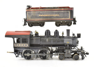 HO Brass CON Westside Model Co. PRR - Pennsylvania Railroad D-16sb 4-4-0 Custom Painted