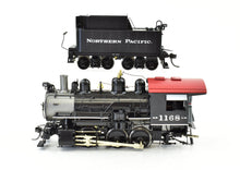 Load image into Gallery viewer, Copy of HO Brass CON W&amp;R Enterprises NP - Northern Pacific Class L-10 0-6-0 #1168 FP

