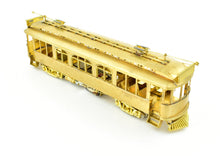 Load image into Gallery viewer, HO Brass Suydam PE - Pacific Electric 414 Wood Niles Calif. Suburban Coach
