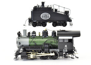 HO Brass CON W&R Enterprises SP&S - Spokane, Portland & Seattle Railway Class A-1 - 0-6-0 #4 FP