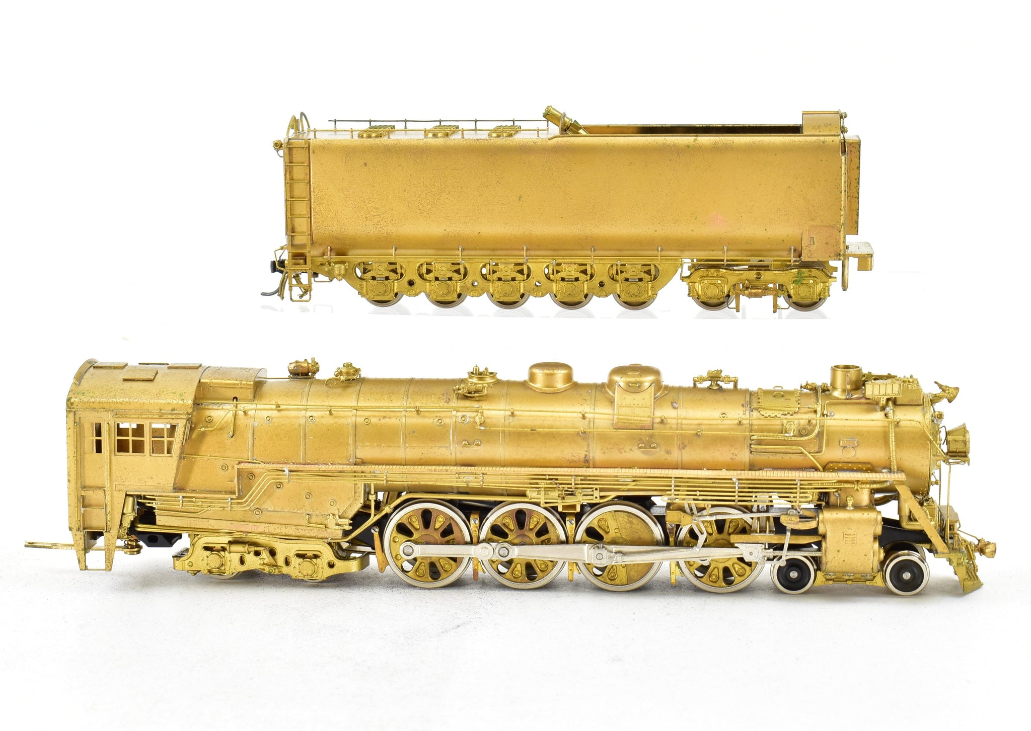 HO Brass PFM - Fujiyama NP - Northern Pacific 4-8-4 Class A-5 1972 Run –  ReSourced Rails