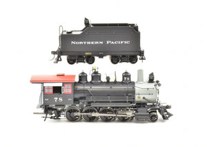 HO Brass NBL - North Bank Line NP - Northern Pacific F-1 Class 2-8-0 Factory Painted #78