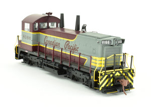 HO Rapido Trains, Inc. CPR - Canadian Pacific Railway GMDD SW1200RS Script Scheme W/ ESU DCC & Sound