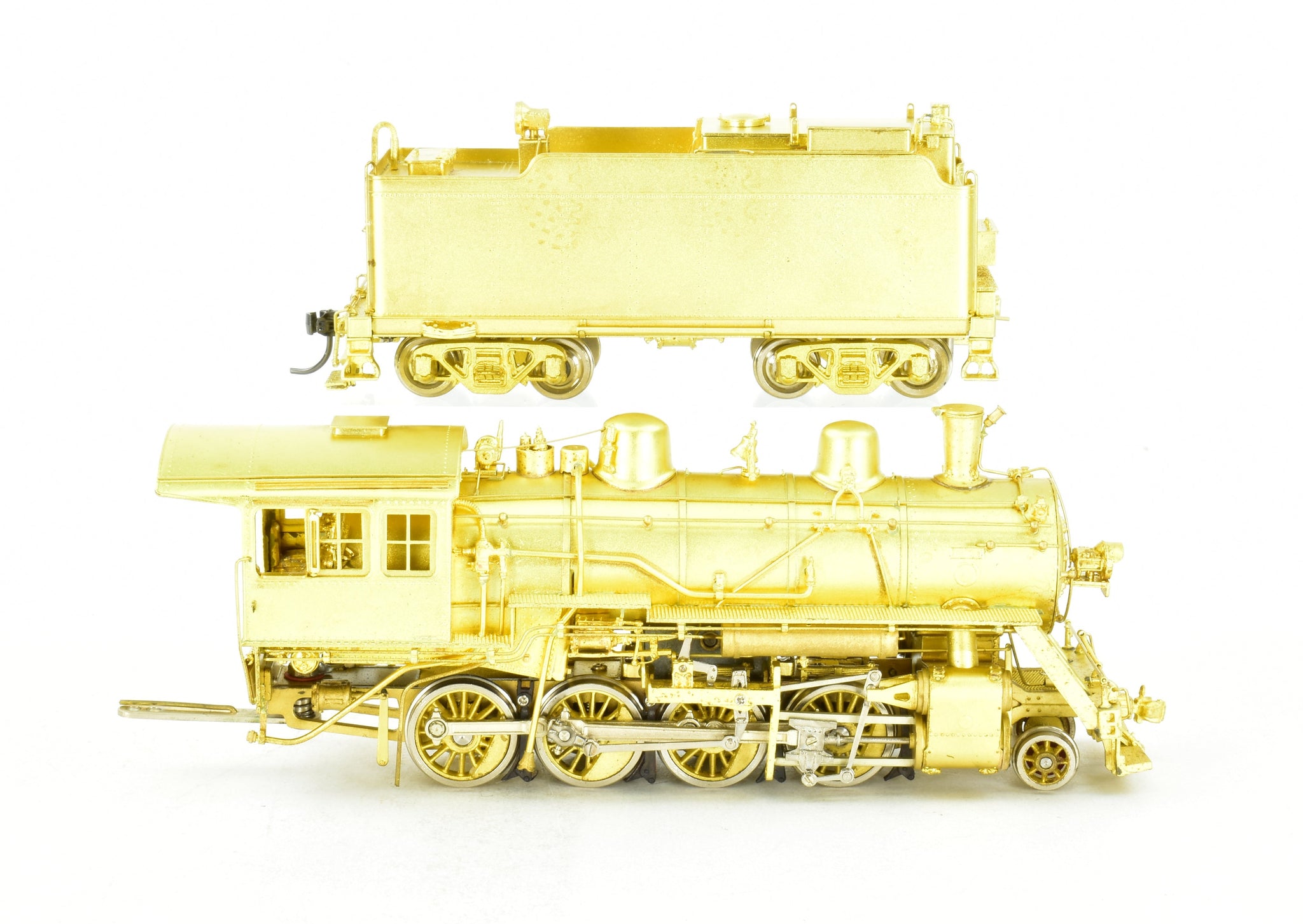 HO Brass Model Train - Hallmark Models Colorado Midland Pikes Peak 2-8-0