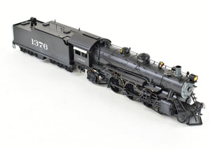 HO Brass PFM - Fujiyama ATSF - Santa Fe 4-6-2 Class 1337 Pacific Custom Painted