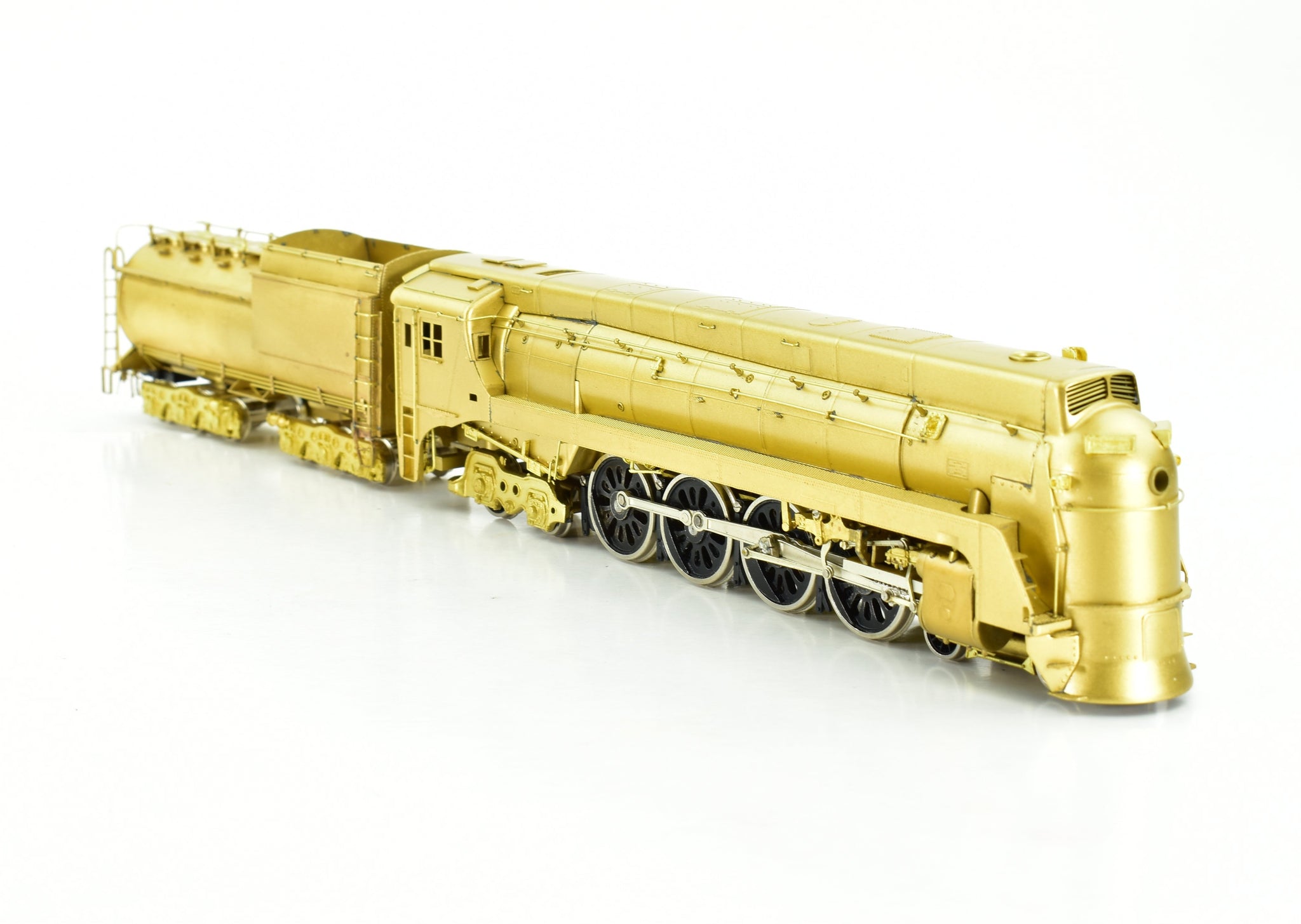 HO Scale: Brass unknown, 4 x AT&SF Tender for 4-8-4, UHE-234+