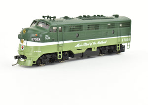 HO Brass Oriental Limited NP - Northern Pacific EMD F9A 1750 HP Standard Version Custom Painted No. 6702A