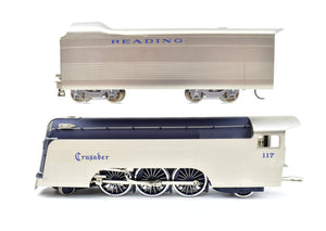 HO Brass CON NJ Custom Brass RDG - Reading G-1b 4-6-2 "Crusader" Famous Train #1 FP