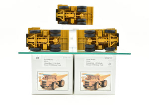 HO Brass Zycon Models No. 3010 Dresser 330M Dump Trucks, Lot of 3