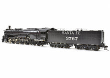 Load image into Gallery viewer, HO Brass Key Imports ATSF - Santa Fe &quot;3765&quot; Class 4-8-4 Northern Custom Painted No. 3767
