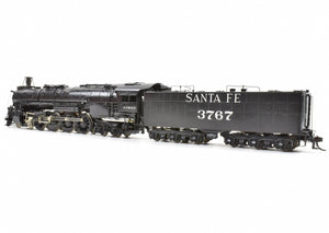 HO Brass Key Imports ATSF - Santa Fe "3765" Class 4-8-4 Northern Custom Painted No. 3767