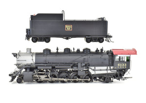 HO Brass CON CIL - Challenger Imports CB&Q - Chicago, Burlington & Quincy - Class M2A 2-10-2 - FP #6133 