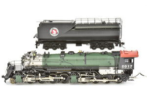 HO Brass PSC - Precision Scale Co. GN - Great Northern Class N-3 2-8-8-0 FP Glacier Park Scheme