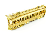 Load image into Gallery viewer, HO Brass Suydam PE - Pacific Electric 414 Wood Niles Calif. Suburban Coach
