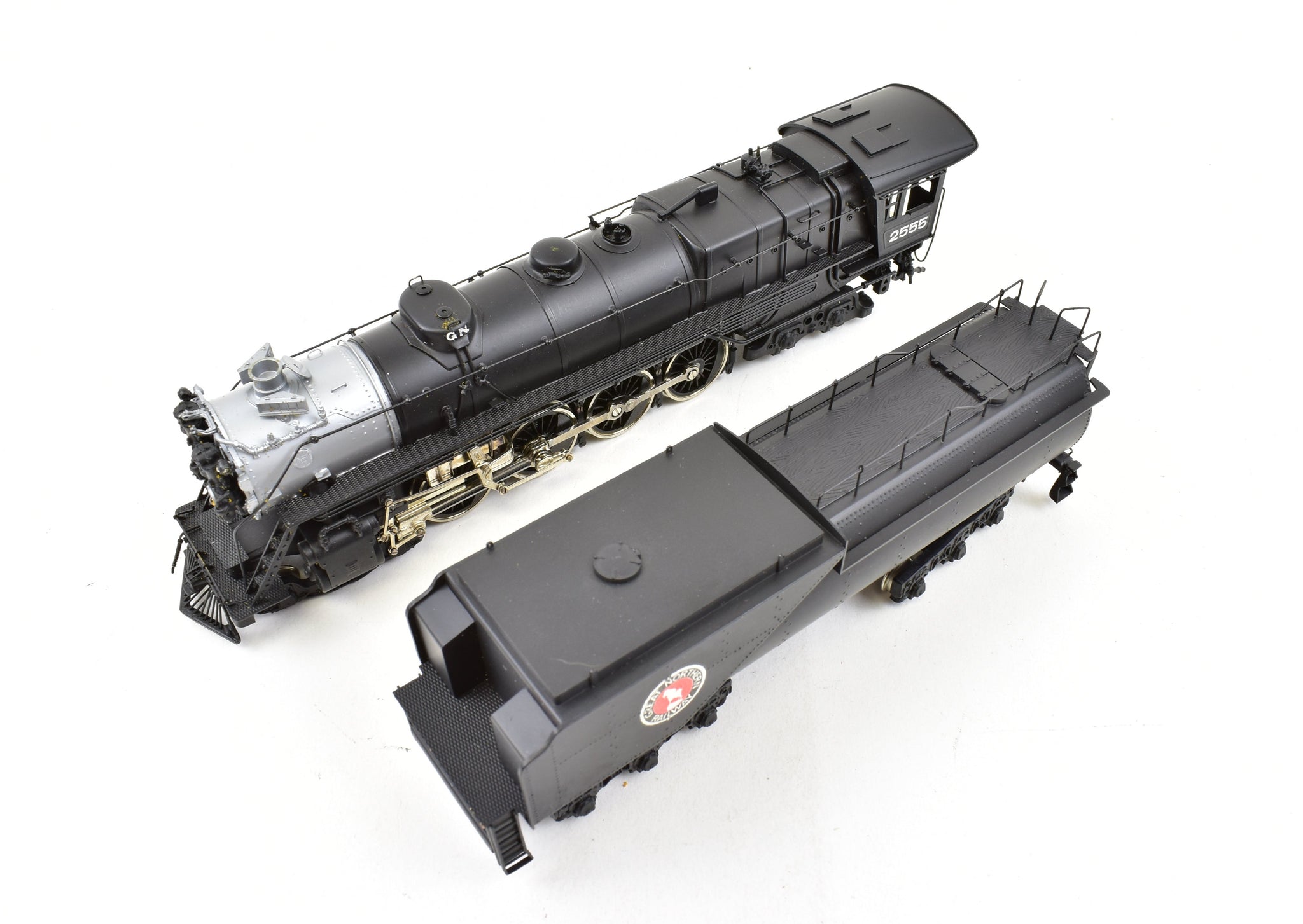 HO Brass Tenshodo GN - Great Northern 4-8-4 Class S-1 Factory Painted –  ReSourced Rails