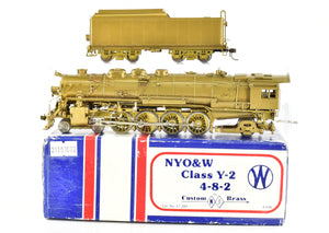 HO Brass NJ Custom Brass NYO&W - New York Ontario & Western Class Y-2 4-8-2