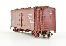 Load image into Gallery viewer, HO Brass PFM - Van Hobbies CPR - Canadian Pacific Railway 40 ft Ice Steel Reefer CP ReBoxx
