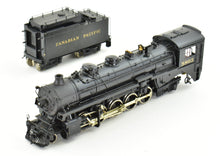 Load image into Gallery viewer, HO Brass PFM - Van Hobbies CPR - Canadian Pacific Railway S-2a 2-10-2 CP #5803
