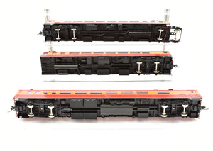 HO Brass CIL - Challenger Imports SP - Southern Pacific 1955 Morning Daylight 3-Pack "A" Add-On Set FP