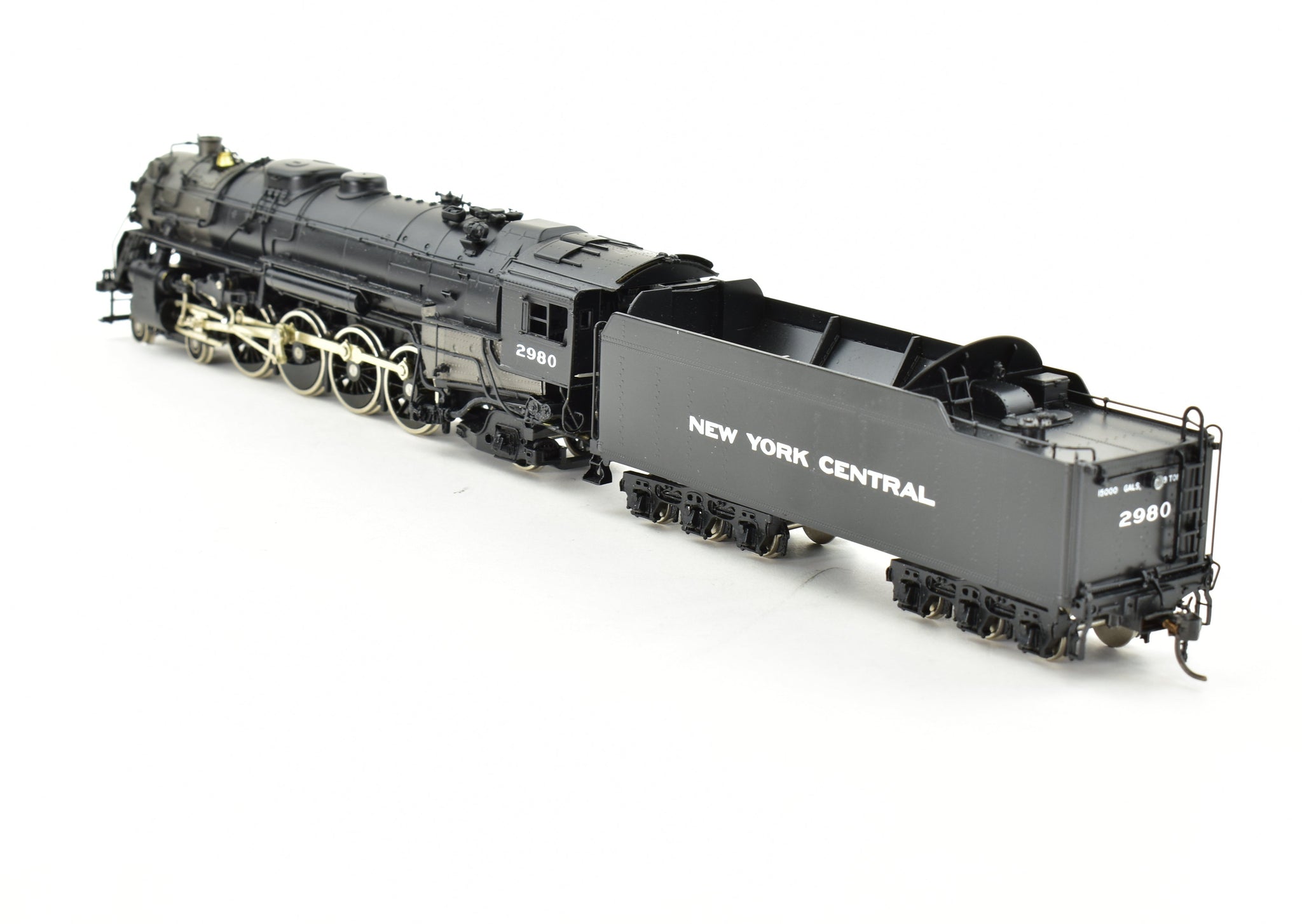 HO Brass CON Key Imports NYC - New York Central L-2d 4-8-2 Mohawk