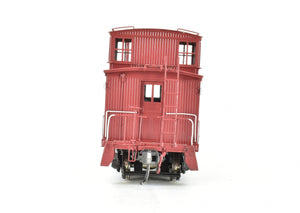 HO Brass Beaver Creek CM - Colorado Midland Wood Caboose Collector's Edition Pro-Painted