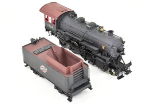 HO Brass NPP - Nickel Plate Products C&NW - Chicago & North Western Class Z 2-8-0 Custom Painted