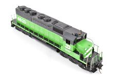 Load image into Gallery viewer, HO Brass Alco Models BN - Burlington Northern EMD SD40 Diesel Custom Painted
