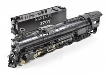 Load image into Gallery viewer, HO Brass Key Imports ATSF - Santa Fe &quot;3765&quot; Class 4-8-4 Northern Custom Painted No. 3767
