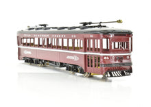 Load image into Gallery viewer, HO Brass MTS Imports PST - Philadelphia Suburban Transportation 80 Series Powered Interurban - Pro Paint
