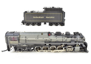 HO Brass CON Totem Models CPR - Canadian Pacific Railway T4a 2-10-4 CP No. 8000