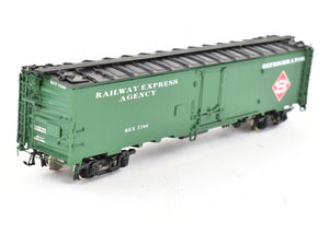 HO Brass CIL - Challenger Imports REA - Railway Express Agency 52' Steel Express Refrigerator Car FP